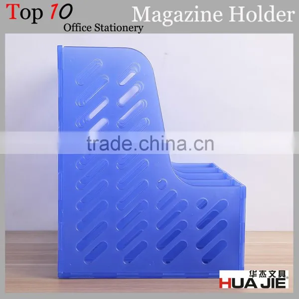 Plastic Custom Size Magazine Rack Use Dismountable Folding Folded Magazine Holder photo-2