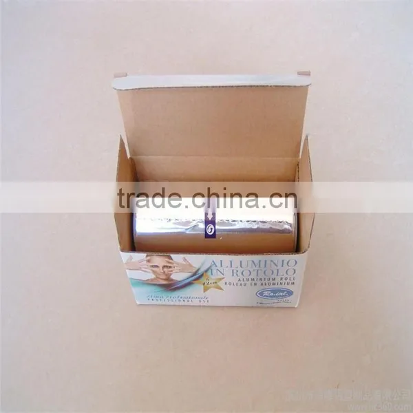 China Manufacture Hot Selling Hair Foil, High Quality of Aluminium Foil for Hair Salon, Salon Foil photo-3