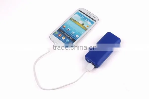 AWC717 4000mah 18650 Portable 5v2.1a Power Bank for Samsung s6 With Charger photo-4