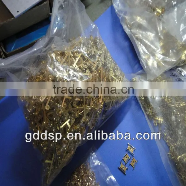 High Precision Small Brass Terminal From China Manufacturer Directly photo-2