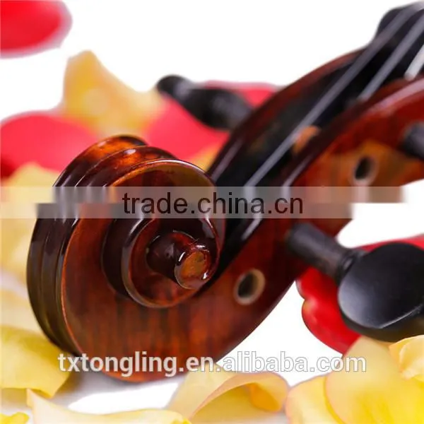 OEM Making Flamed Violin Manufacture (TL005) photo-4