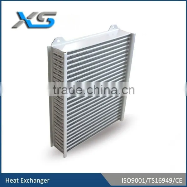 Aluminum Tube Fin Intercooler Core for Vehical ,racing Sports Car