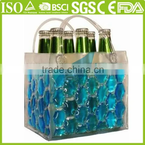 Wine Accessory Sets Portable Gel Wine Bottle Cooler Freezer Pack Ice Bucket Supplier's Choice photo-6