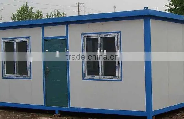 Typhoon Proof Multi-span Light Steel Framed Prefab Workshop photo-3
