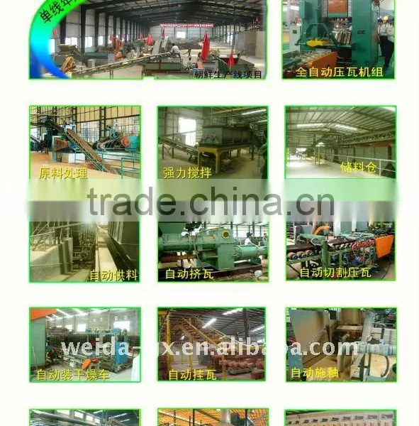 Automatic Clay Roof Tile Production Line