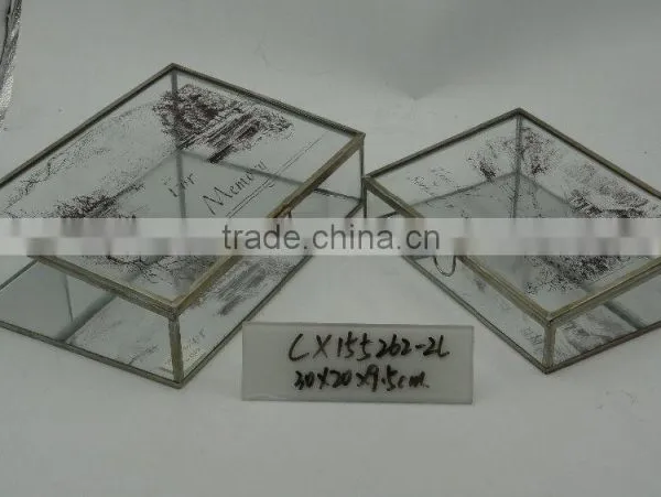 Factory Made Glass Jewelry Boxes photo-3