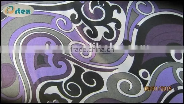 Polyester Spandex Custom Digital Print Fabric photo-4