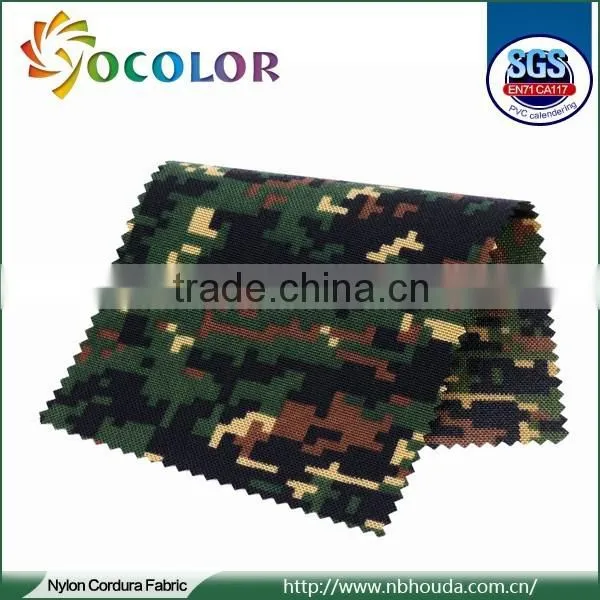2015 High Nylon Cordura Fabric Coated pu for Army Bag photo-3