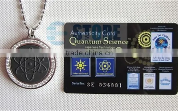 Wholesale Japanese Technology Quantum Energy Pendant Volcano With 4 Strong Magnets Stone photo-5