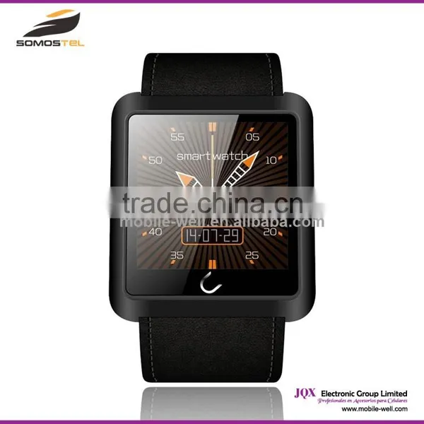 [somostel] U10L Smart Watch U10 Bluetooth Watches Support Call/SMS/Compass/Bluetooth R/C Camera Wrist photo-2