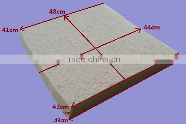 High Quality White Foam Seat Cushion Recycled Foam Contour Foam photo-2