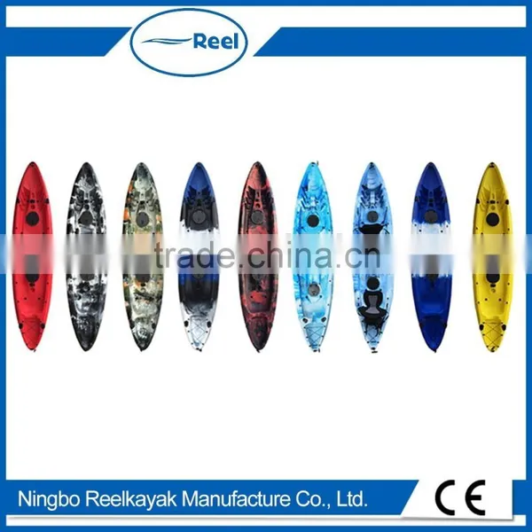 CE Certification Three Seat Family Kayak Sit on Top Fishing Kayak photo-6