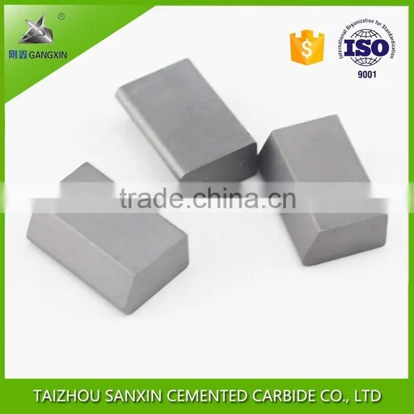 China Supplier From Com YG11C Cemented Carbide Inserts, Tungsten Carbide Tip for Snowplow photo-4