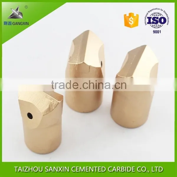 China Supplier Durable Chisel Cemented Tungsten Carbide Drill Bit for Rock Drilling
