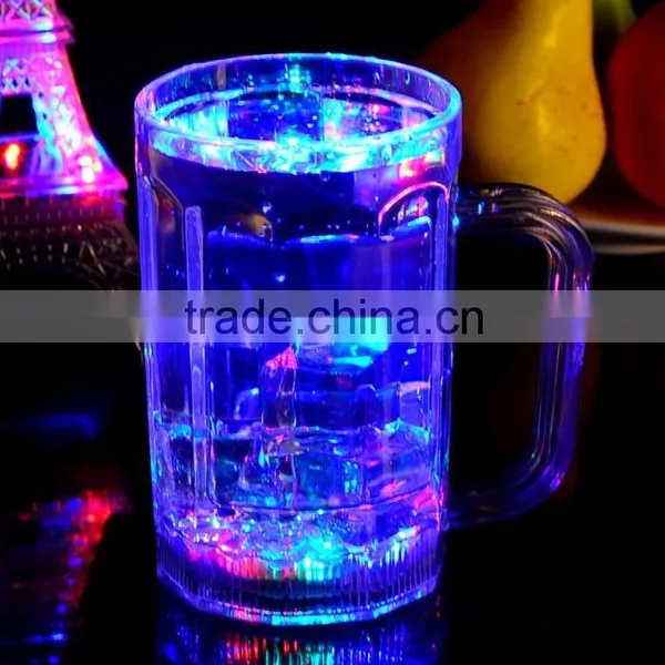 Plastic LED Flashing Light up PUB Big Beer Mug photo-3