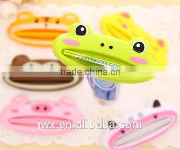 Cartoon Multi-purpose Tooth Paste Squeezer ABS Plastic photo-4