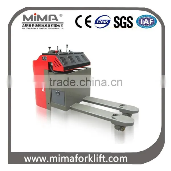 Energy Saving Electric Pallet Truck photo-3