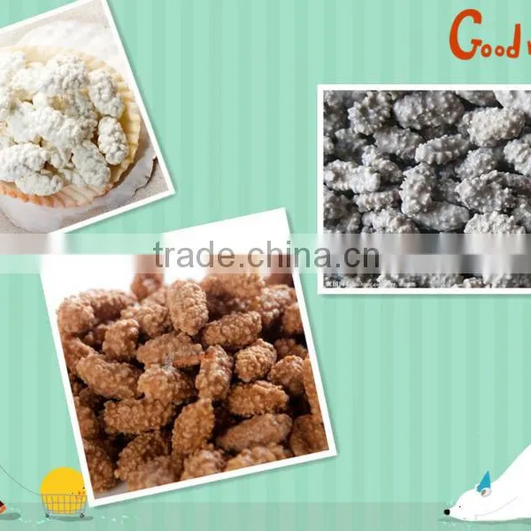 Cocoa Peanut Processing Machine/peanut Coating Machine photo-3