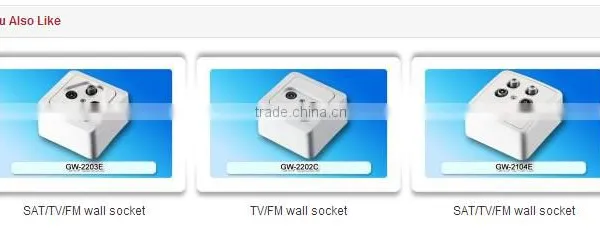 TV/FM Wall Socket photo-4