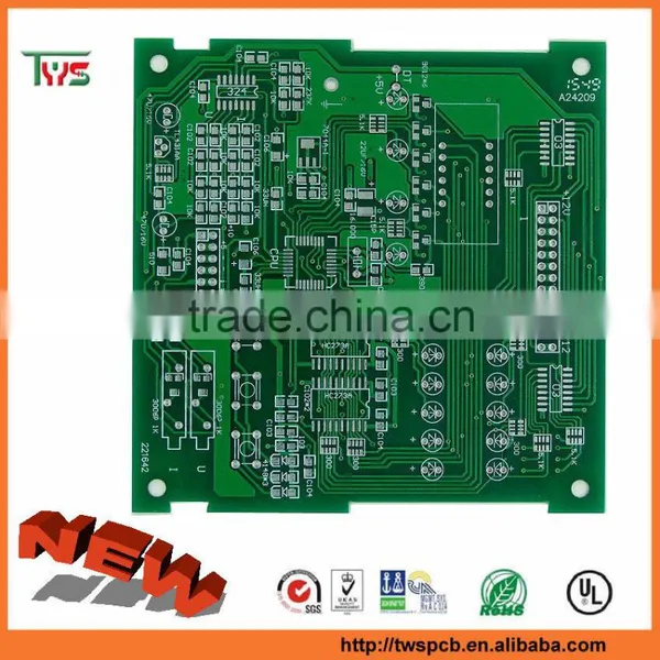FR4 Rigid PCB/ Single Sided PCB, Double Layers PCB, Multilayers PCB photo-6