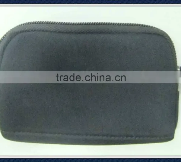 Promotional Polyester Coin Purse Wiht Zipper Closure