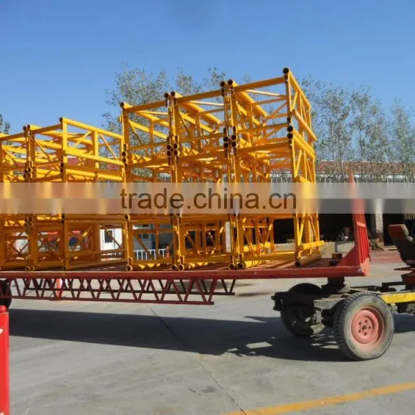 High Quality SS100/100 Rack and Pinion Material Hoist,Building Lift for Lifting Materials photo-3