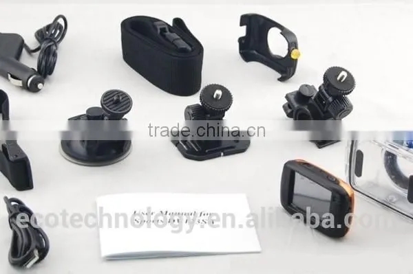 2.0 Inch Full Touch Screen HD 1080P Anti-shake,shock,Waterproof Mini Sports DV photo-4