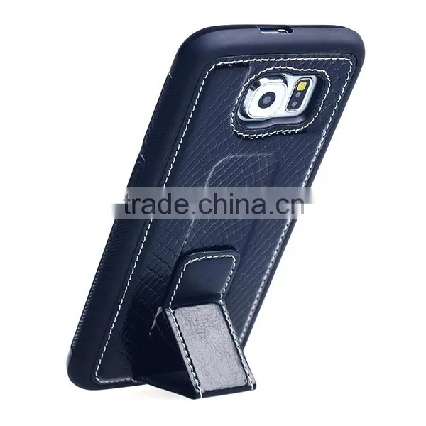 New TPU + PC Case With Leather for Samsung Galaxy S7 photo-2