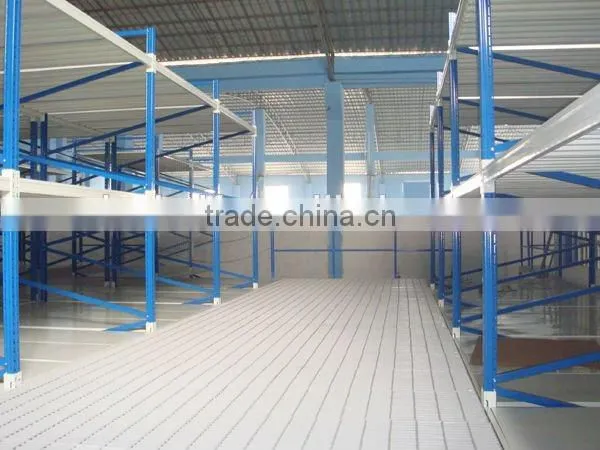 Dachang Factory 2015 Multi-levels Mezzanine Storage System/Steel Platform/Warehouse Racking With High Quality photo-5