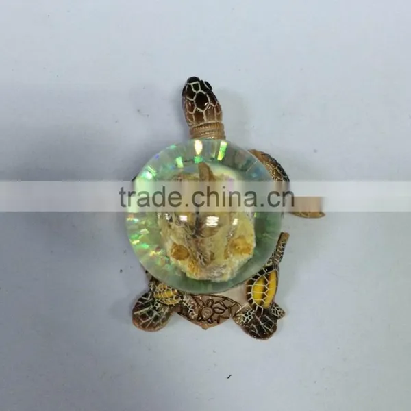Polyresin Turtle Water Globe photo-2