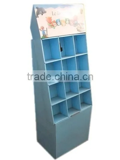 Display Box/Corrugated Floor Display Stand/Rack