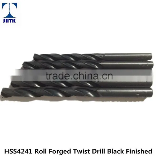 Factory Sales Directly, HSS4241Roll Forged Twist Drill Bit, Black Finished photo-3