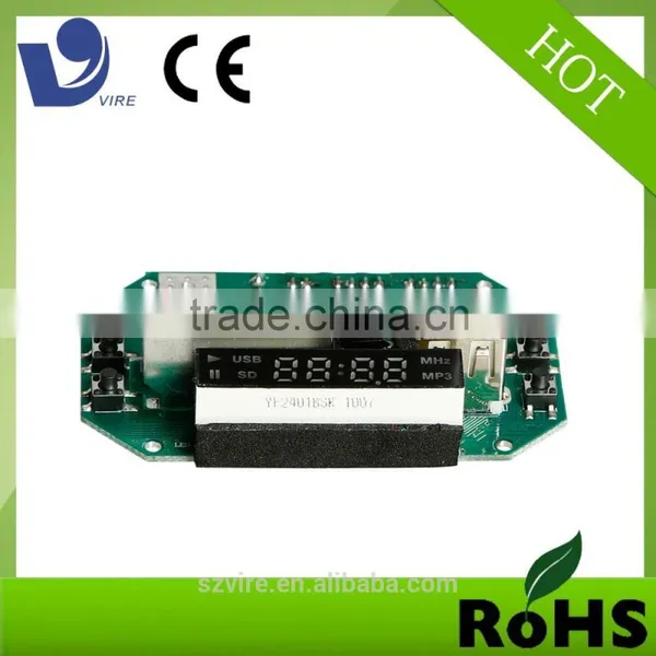 Vire Pcb Design and Assembly Usb sd Memory Card Mp3 Circuit Board photo-5