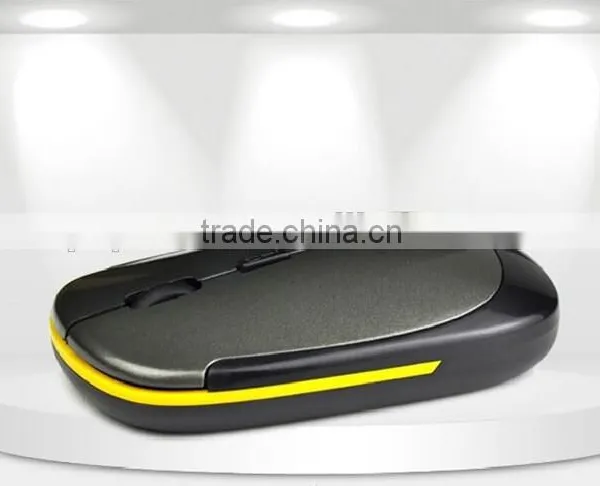 Portable Nano 2.4G Wireless Optical Mouse With DPI Switch (Black) photo-4