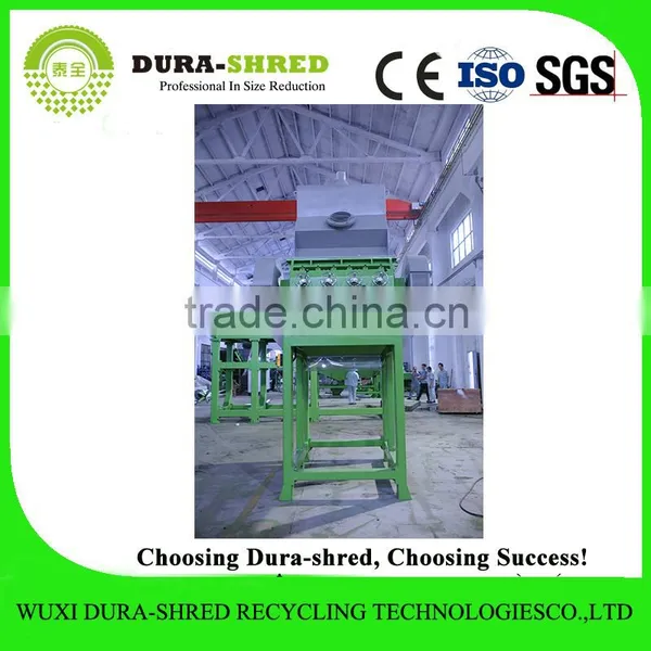 Dura-shred Factory Direct Rubber Recycling Machine Price photo-4