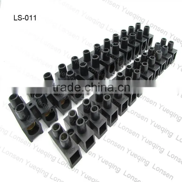 PP PE PA H U Type Plastic Small Terminal Block photo-3