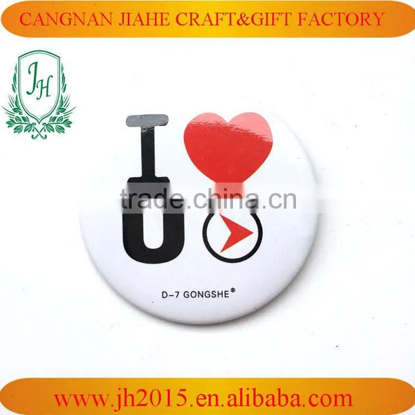 Design Your Own Custom Tin Badge With Safety Pin photo-2
