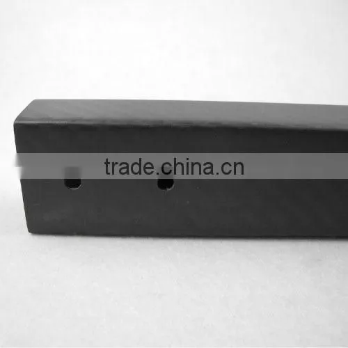 Moulding Pultrusion Roll Wrapped Carbon Fiber Tube Rectangular 3K photo-5