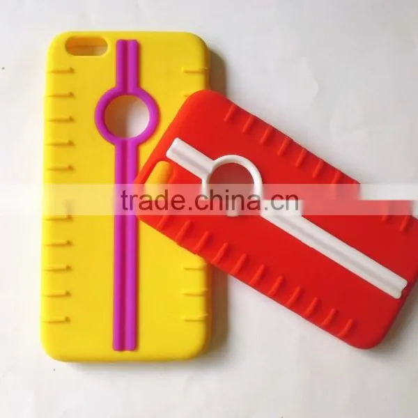 Newest Design Soft Silicone Case for 4.7inch Mobilephone photo-5