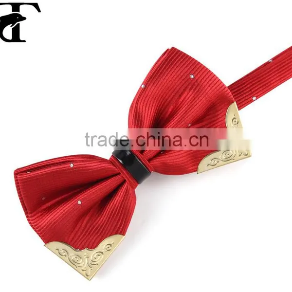 2016 Fashion Men's Bow Tie Male Marriage Bowtie photo-5