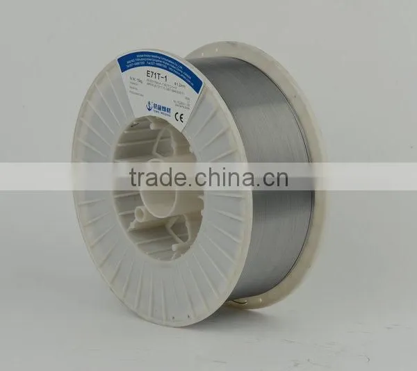 TEMO BRAND E71T-1 GAS WELDING WIRE FLUX COATED BRIDGE WELDING HIGH QUALITY