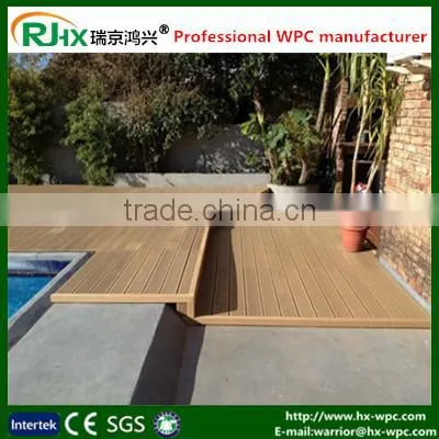 Plastic Composite Deck for Outdoor Garden Walkway and Square Center Places photo-5
