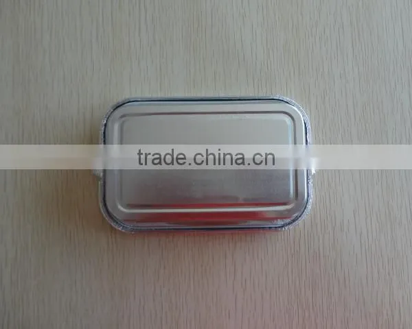 Environmental Rectangular Disposable Airline Aluminum Foil Catering Boxes Aluminium Food Containers Food Catering Containers photo-3