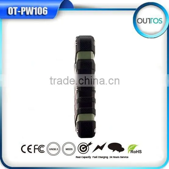 IP67 Super Slashproof Powerbank For Outdoor Use Power Bank With Flashlight photo-3