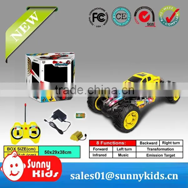 rc Monster Truck rc Car With Light Music rc Toy photo-4