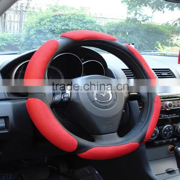 Automobile Steering Wheel Car Accessory Breathable Type