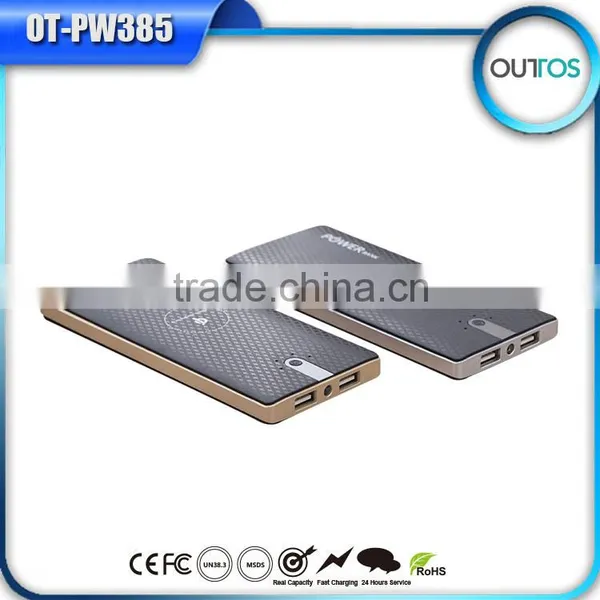 Quick Charging Long Lasting 10000mah Power Banks Polymer qi Wireless Charger photo-4