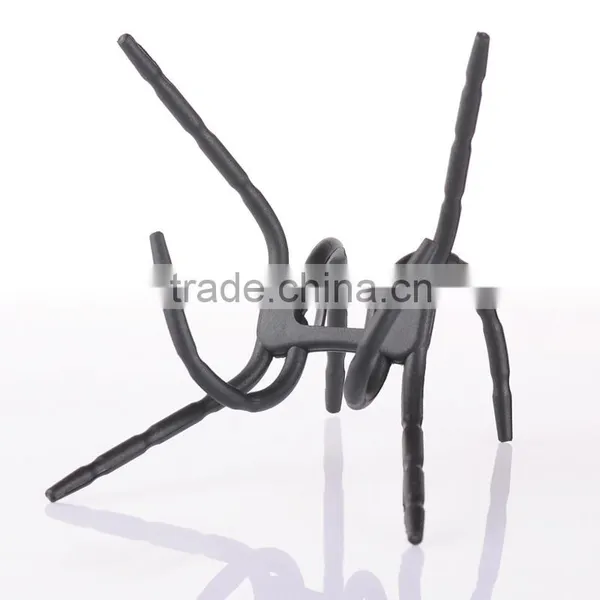 New Universal Black Spider Funny Cell Phone Holder for Desk photo-3