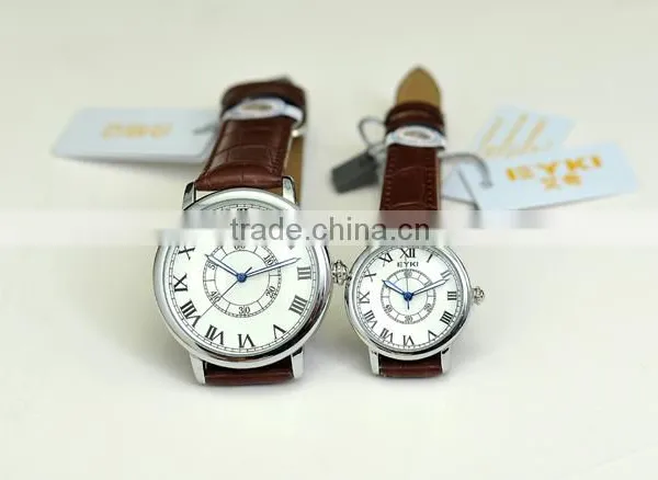 Cool Brand Men Luxury Japan Movement Watch Unisex Quartz PU Leather Watches 2 Colors photo-2
