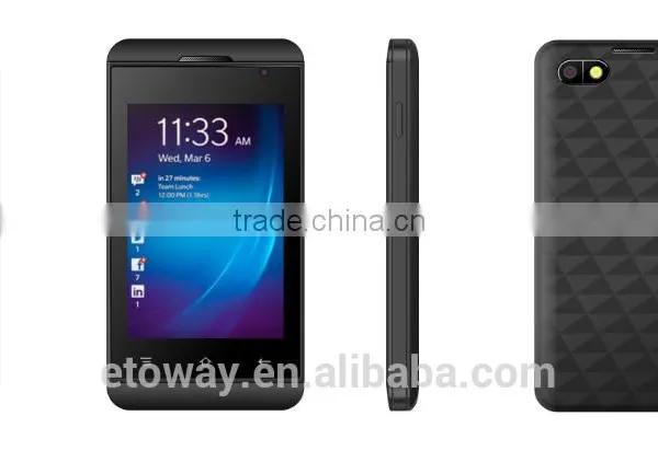 Very Low Price GSM850/900/1800/1900 Quad Band 3.5 Inch Feature Phone